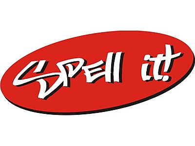 Spell It logo.jpg - Alpha Primary School image