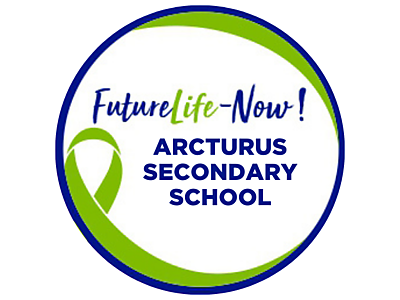 Yellow and Black Grade School Logo (4).png - ARCTURUS SECONDARY SCHOOL image