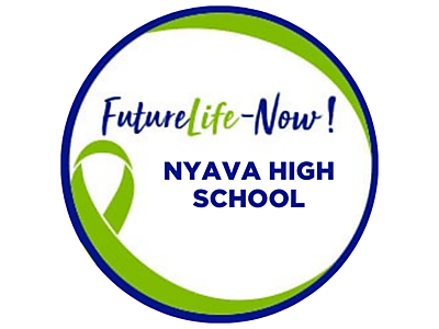 Yellow and Black Grade School Logo (13).png - Nyava High school image