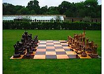 36_inchi_wooden_chess_board.jpg - Playground Chess Mats image