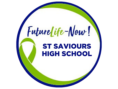 Yellow and Black Grade School Logo (16).png - St Saviours High School image