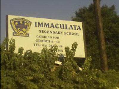 Immaclata front.jpg - Immaculata Secondary School image