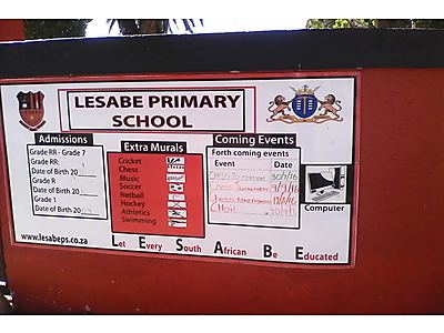 Lesabe.jpg - Lesabe Primary School image