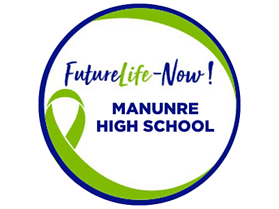 Yellow and Black Grade School Logo (7).png - Manunre High School image