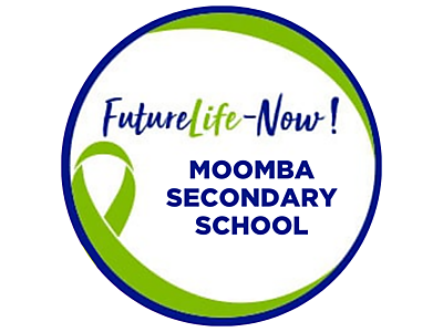 Yellow and Black Grade School Logo.png - Moomba Secondary School image